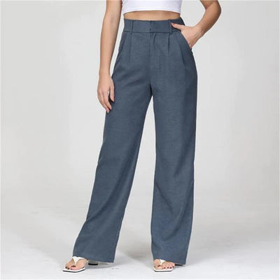 Katherine | Hosen mit hoher Taille für Frauen