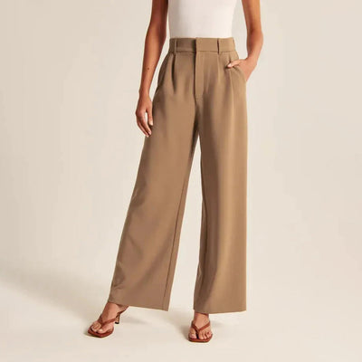 Katherine | Hosen mit hoher Taille für Frauen