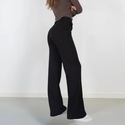 Eleanor | Modische Hosen mit weitem Bein für Frauen