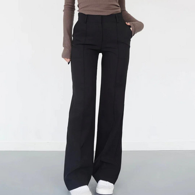 Eleanor | Modische Hosen mit weitem Bein für Frauen