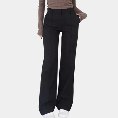 Eleanor | Modische Hosen mit weitem Bein für Frauen