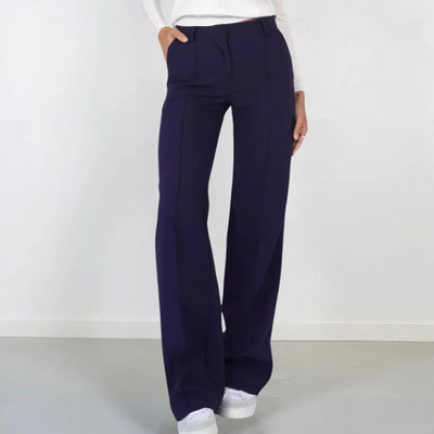 Eleanor | Modische Hosen mit weitem Bein für Frauen