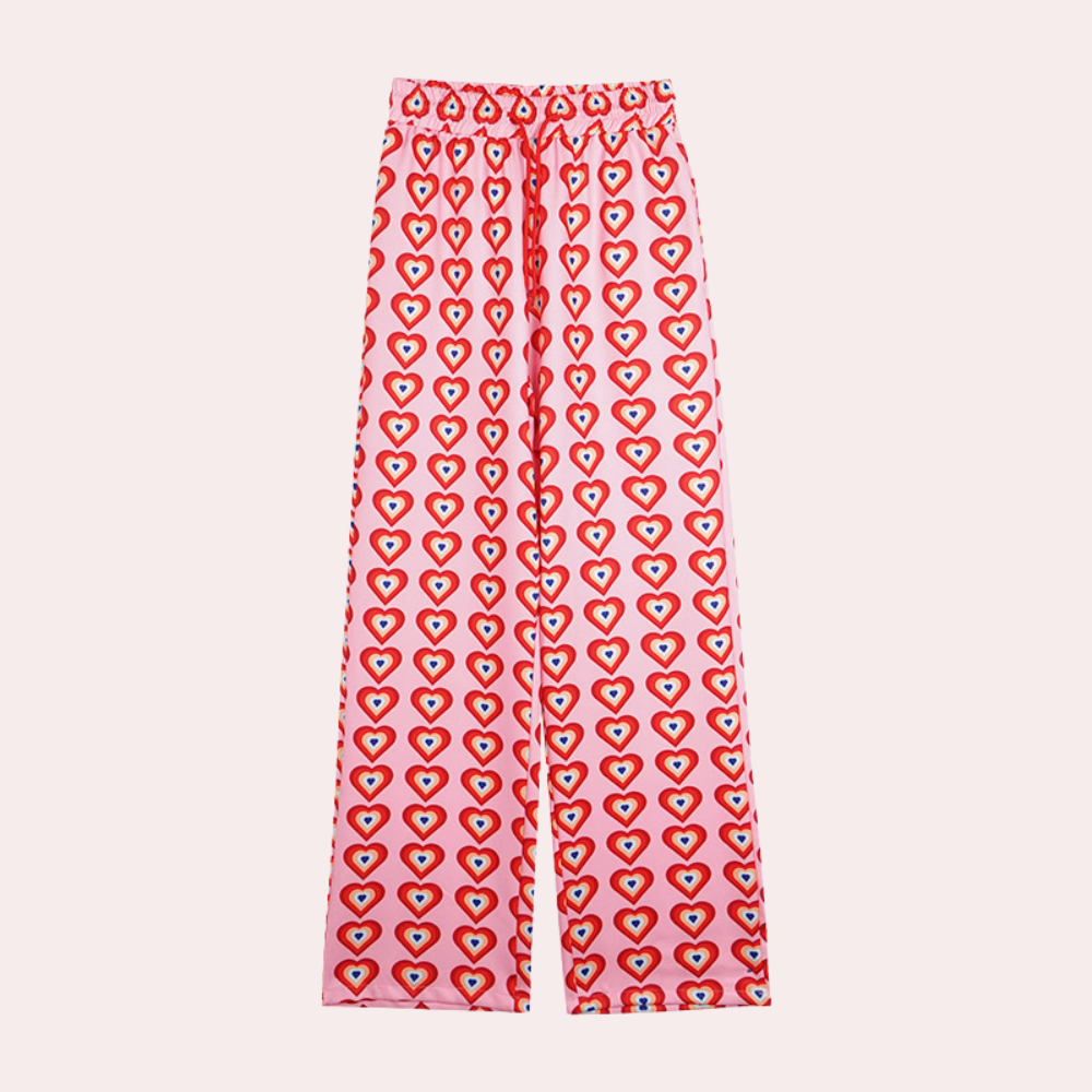 Lily | Elegante Damenhose mit bequemer Passform