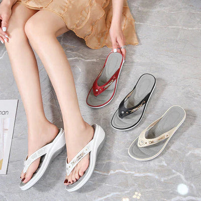 Vivien | Lässige Strandsandalen für Frauen