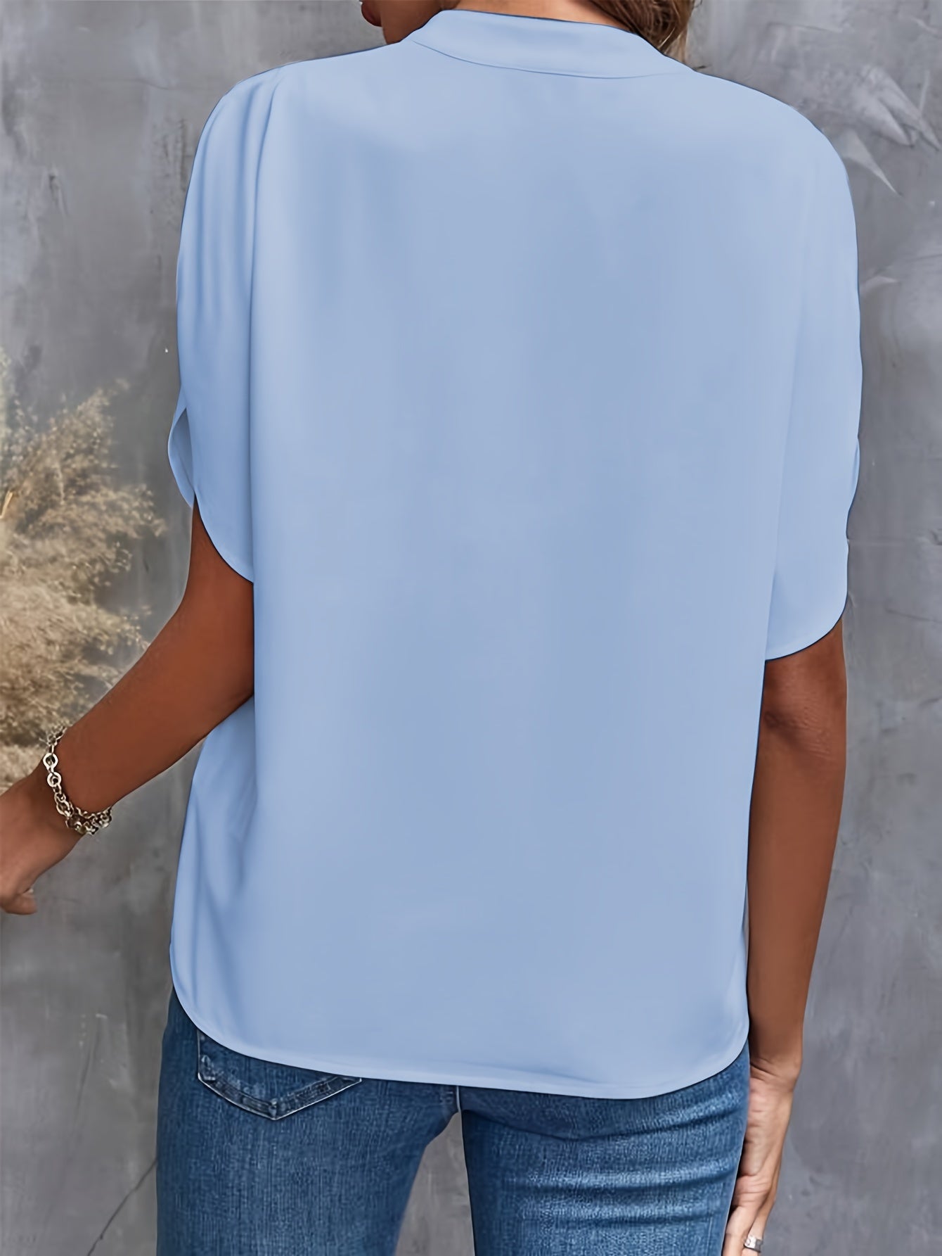 Juna | Eleganter leichter Blaumann für Frauen