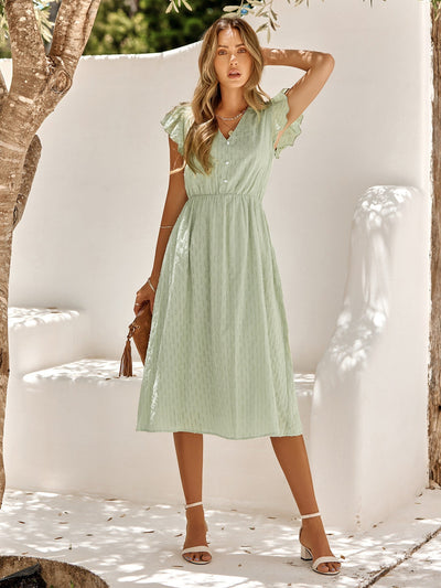 Adalia | Midikleid