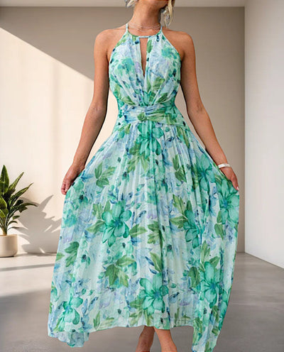 Athena | Ein sommerliches Neckholderkleid