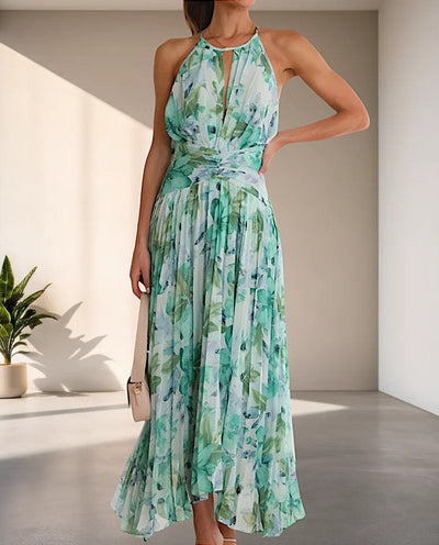 Athena | Ein sommerliches Neckholderkleid