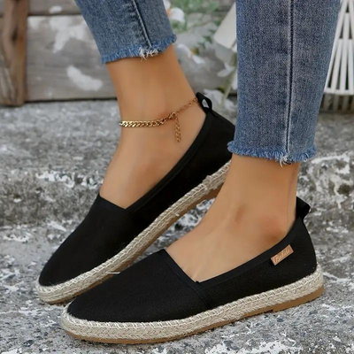 Benedita | Espadrilles, flache, leichte Schuhe aus Segeltuch