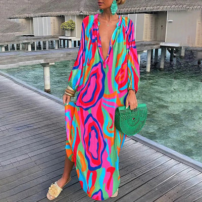 ALIYAH - Elegantes Boho-Kleid für einen trendigen Look
