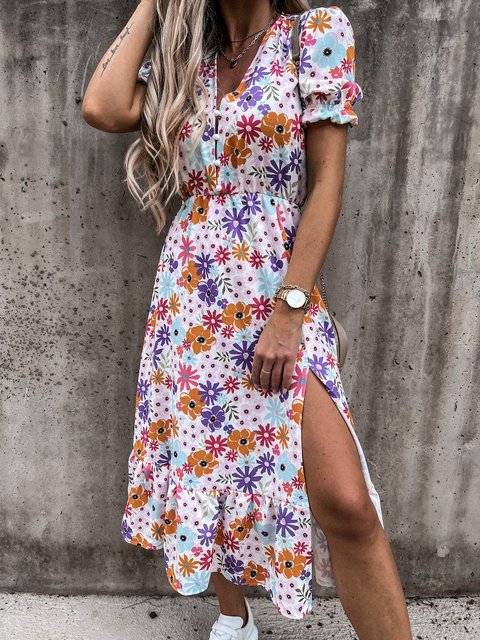 Yna - Schickes Sommerkleid, Moderner Stil