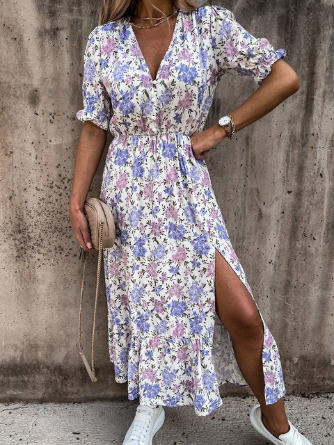 Yna - Schickes Sommerkleid, Moderner Stil