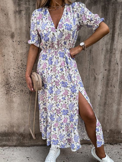 Yna - Schickes Sommerkleid, Moderner Stil