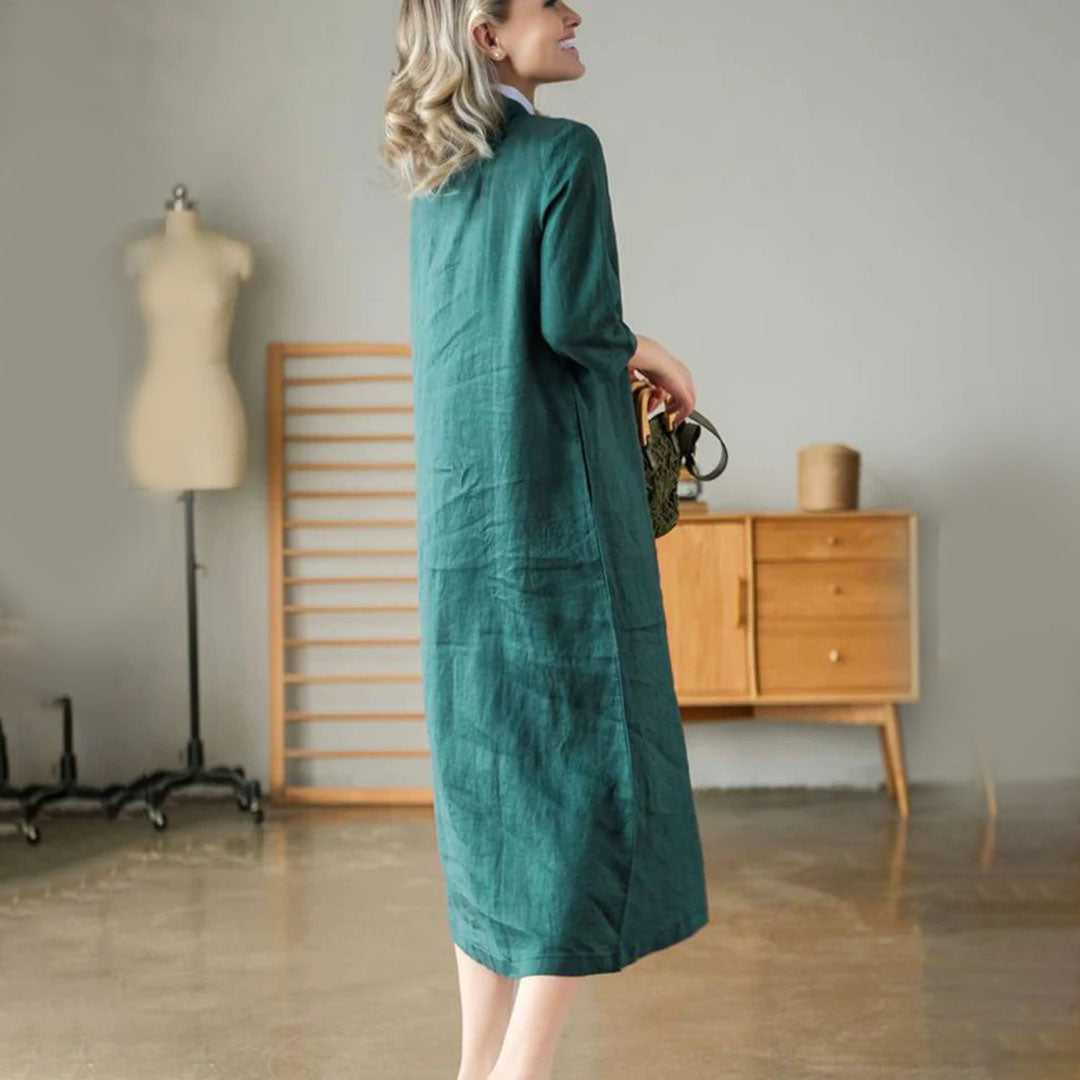 ALIYAH - Trendiges und atmungsaktives Sommerkleid für ultimativen Komfort
