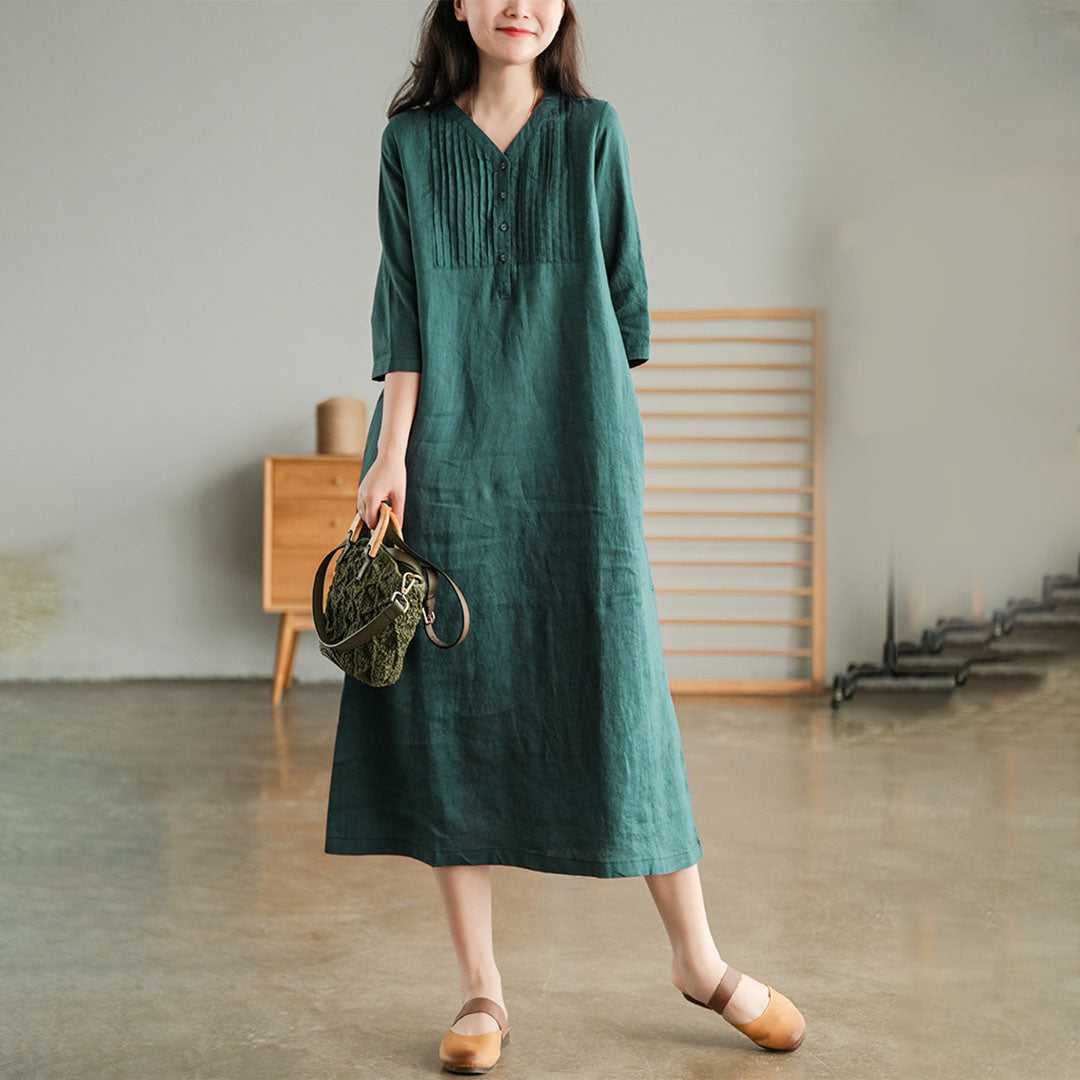 ALIYAH - Trendiges und atmungsaktives Sommerkleid für ultimativen Komfort