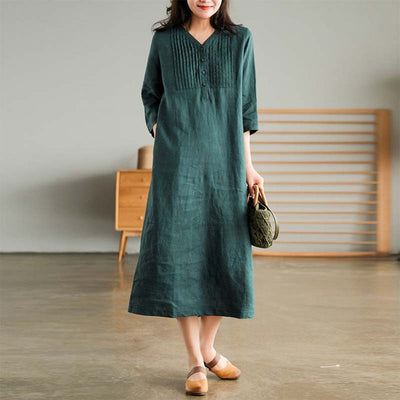 ALIYAH - Trendiges und atmungsaktives Sommerkleid für ultimativen Komfort