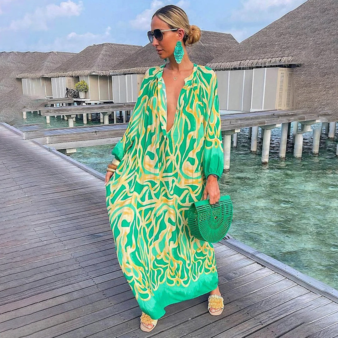 ALIYAH - Elegantes Boho-Kleid für einen trendigen Look