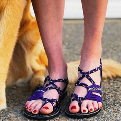 Brianna | Sommerliche Riemchensandalen für Frauen