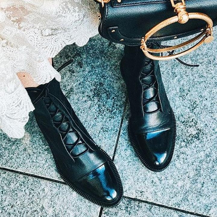 Alicia - Elegante Absatzstiefel