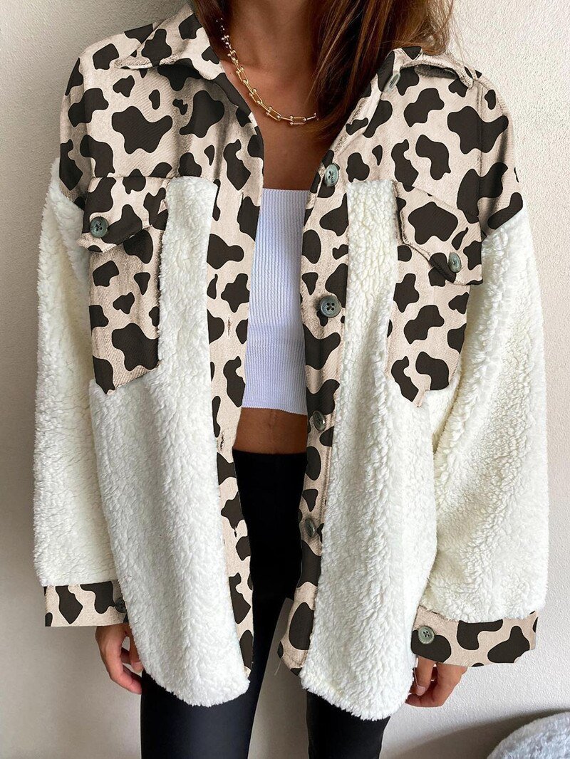 WW | Wolle Lammkarierte Jacke