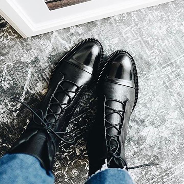 Alicia - Elegante Absatzstiefel