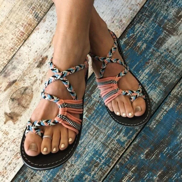 Brianna | Sommerliche Riemchensandalen für Frauen