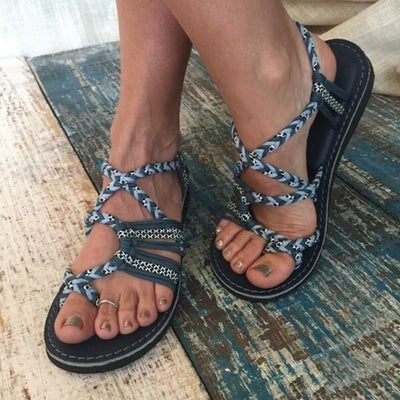 Brianna | Sommerliche Riemchensandalen für Frauen