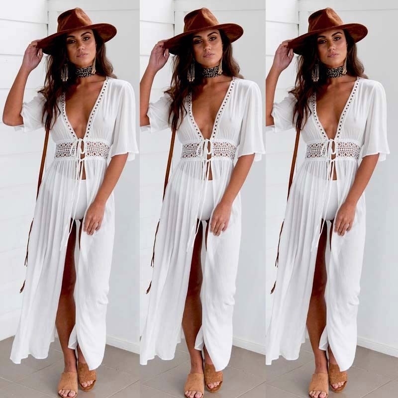 Acri - Leichte Strandtunika Ideales Sommerkleid