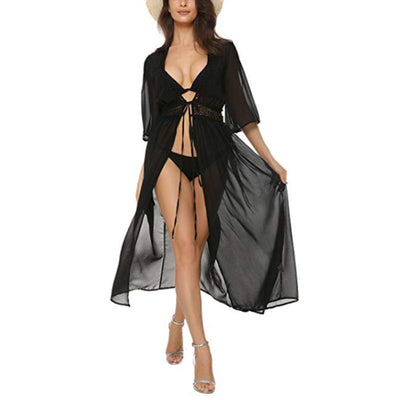 Acri - Leichte Strandtunika Ideales Sommerkleid
