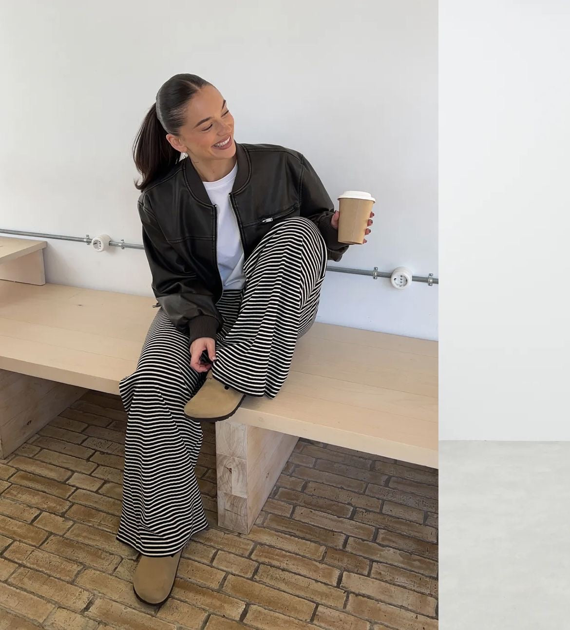 Angela | Gestreifte Hosen