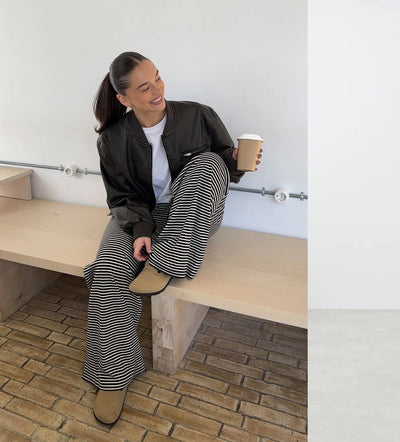 Angela | Gestreifte Hosen