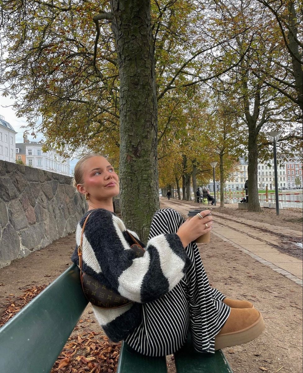 Angela | Gestreifte Hosen