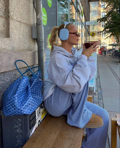 Angela | Gestreifte Hosen