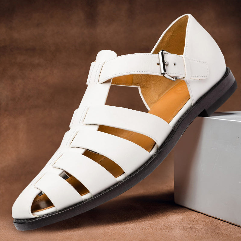 Zach - Ledersandalen Komfortabler Sommerstil