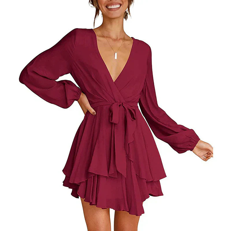 Yola - Stilvolles Damen Cocktailkleid