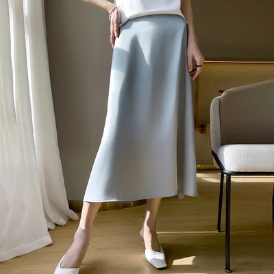 Annette | Seidensatin Mode Röcke
