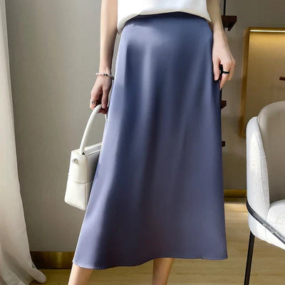 Annette | Seidensatin Mode Röcke