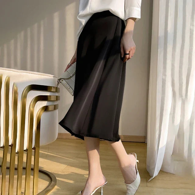 Annette | Seidensatin Mode Röcke