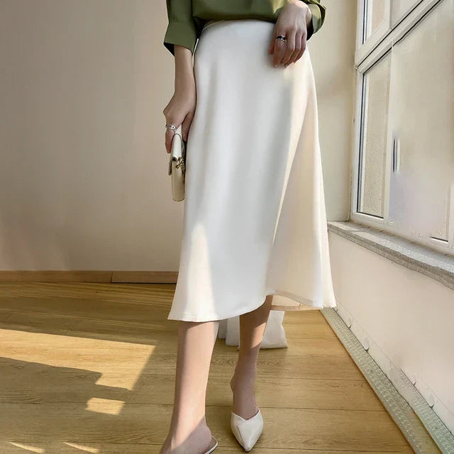 Annette | Seidensatin Mode Röcke