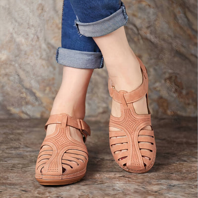 Belinda | Retro-Sandalen