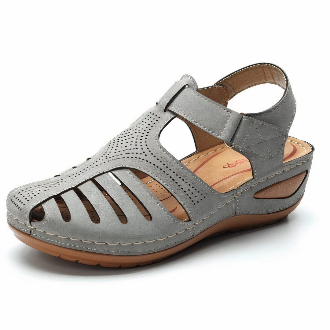 Belinda | Retro-Sandalen