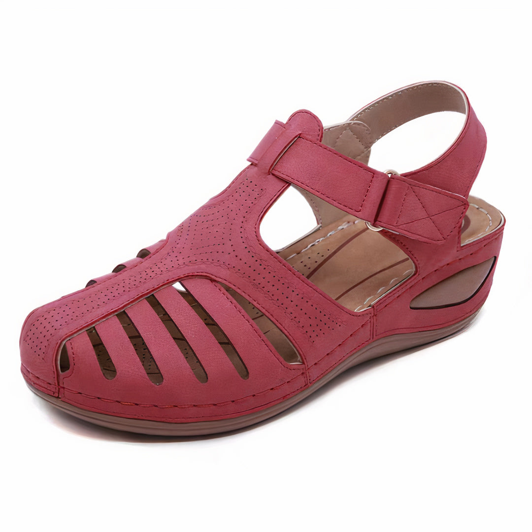 Belinda | Retro-Sandalen