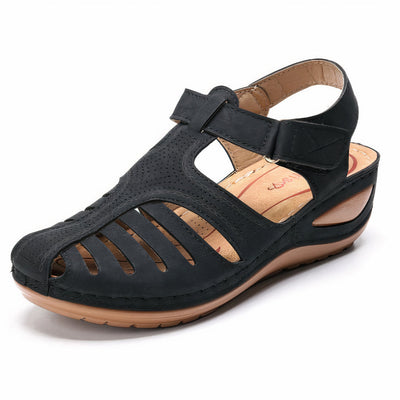 Belinda | Retro-Sandalen