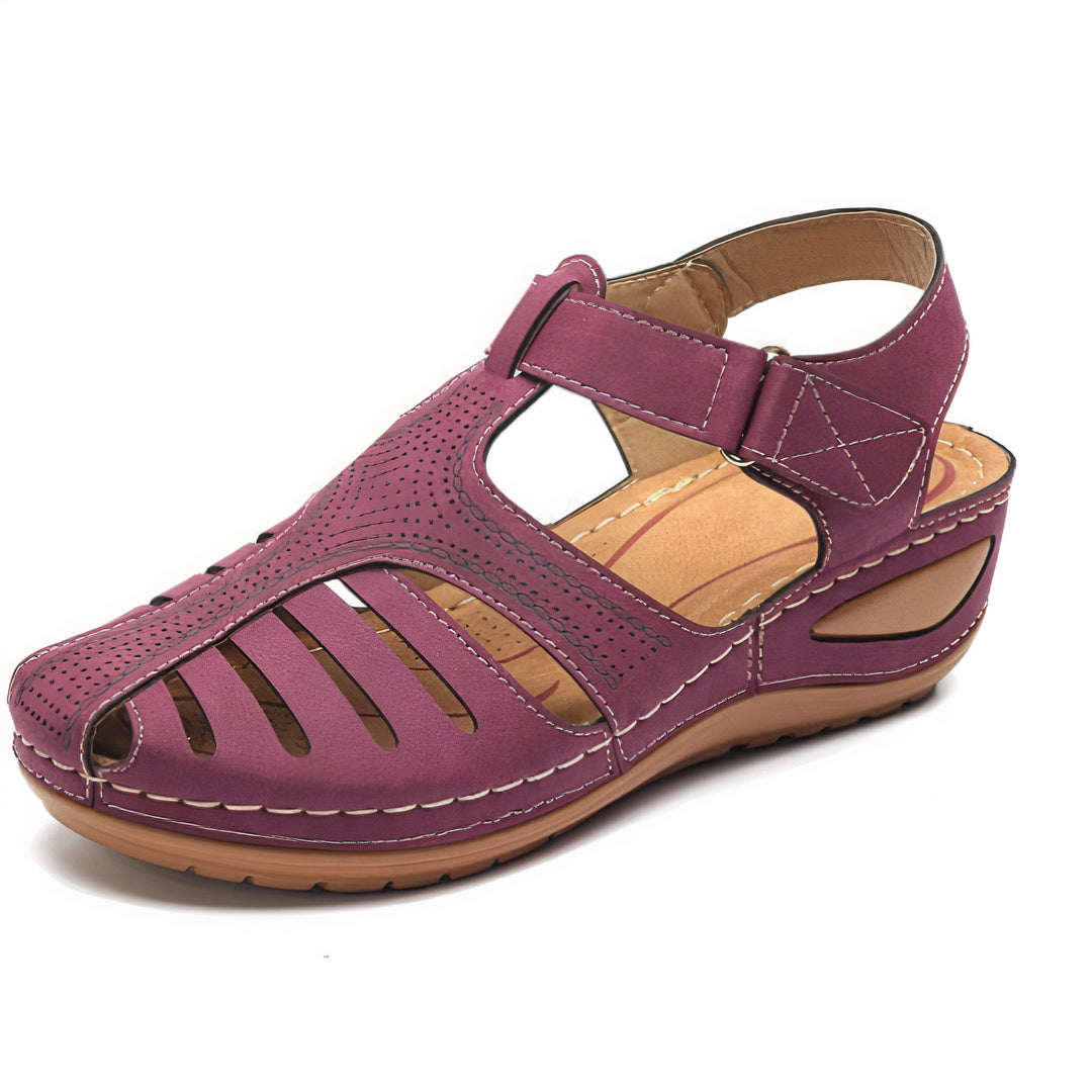 Belinda | Retro-Sandalen