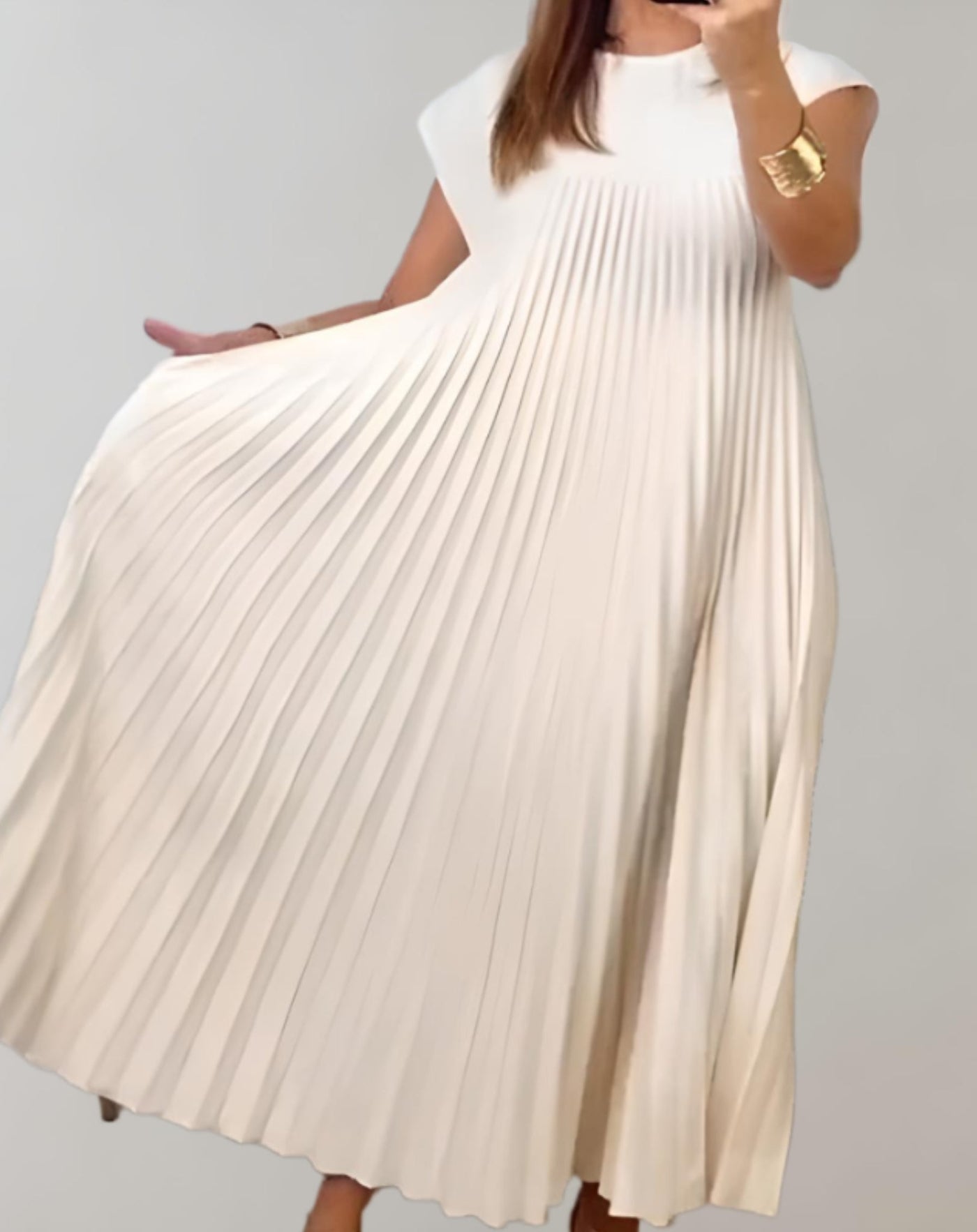 Asha | Ein übergroßes Maxikleid