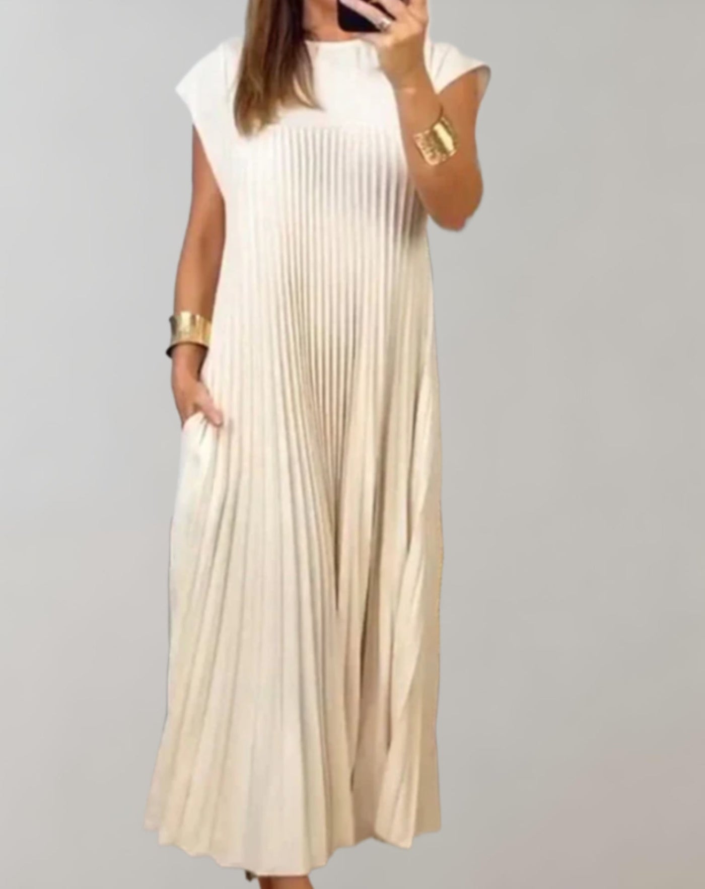 Asha | Ein übergroßes Maxikleid