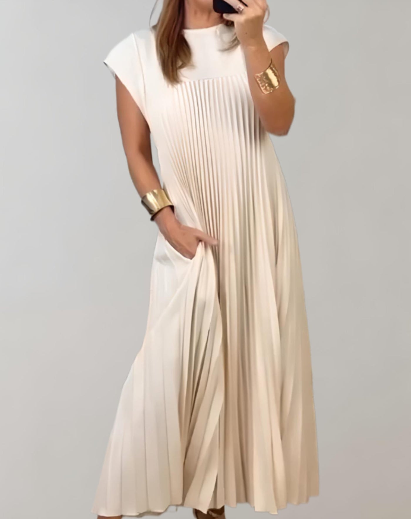 Asha | Ein übergroßes Maxikleid