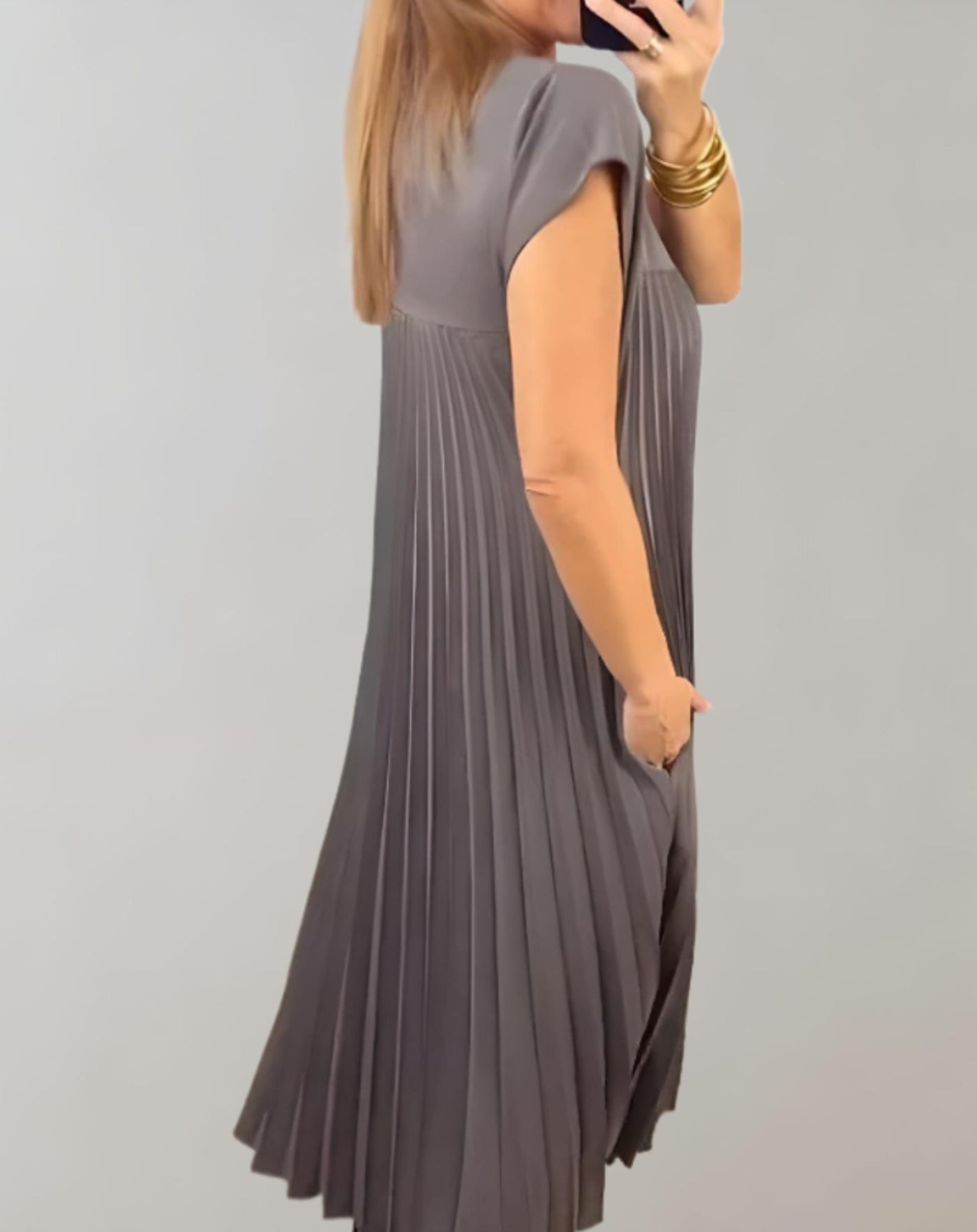 Asha | Ein übergroßes Maxikleid