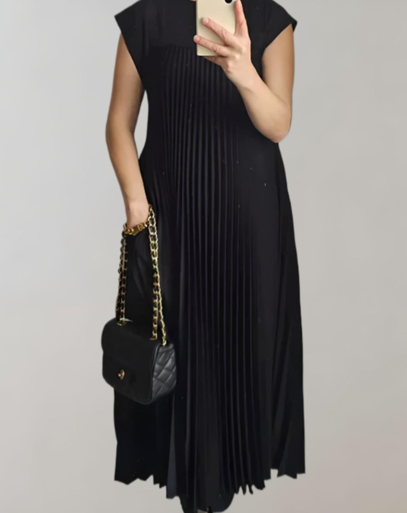 Asha | Ein übergroßes Maxikleid
