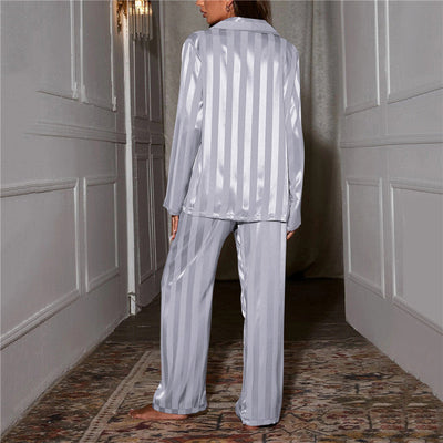Ines | Stilvolle Seidenpyjamas für Frauen